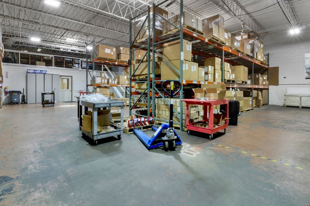 +/- 8,500 SF Industrial Building w/ I3 Zoning