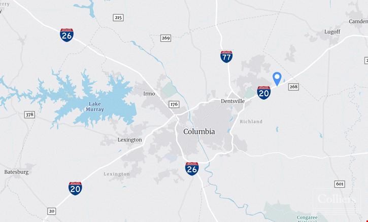 ±3 Acre Retail Development Opportunity at the Intersection of I-20 and Spears Creek Church Road | Northeast Columbia, SC