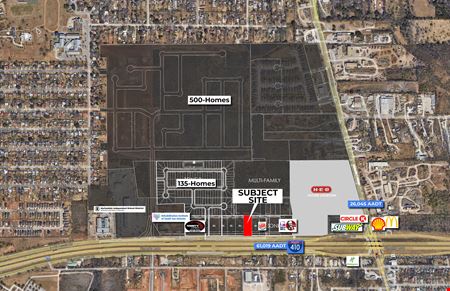 Preview of VacantLand space for Rent at 11819 SE Loop 410 Acc Rd