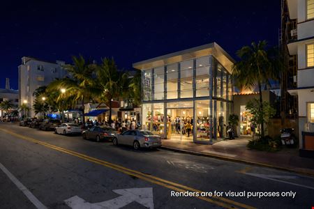 Preview of Retail space for Sale at 909 Collins Ave.    