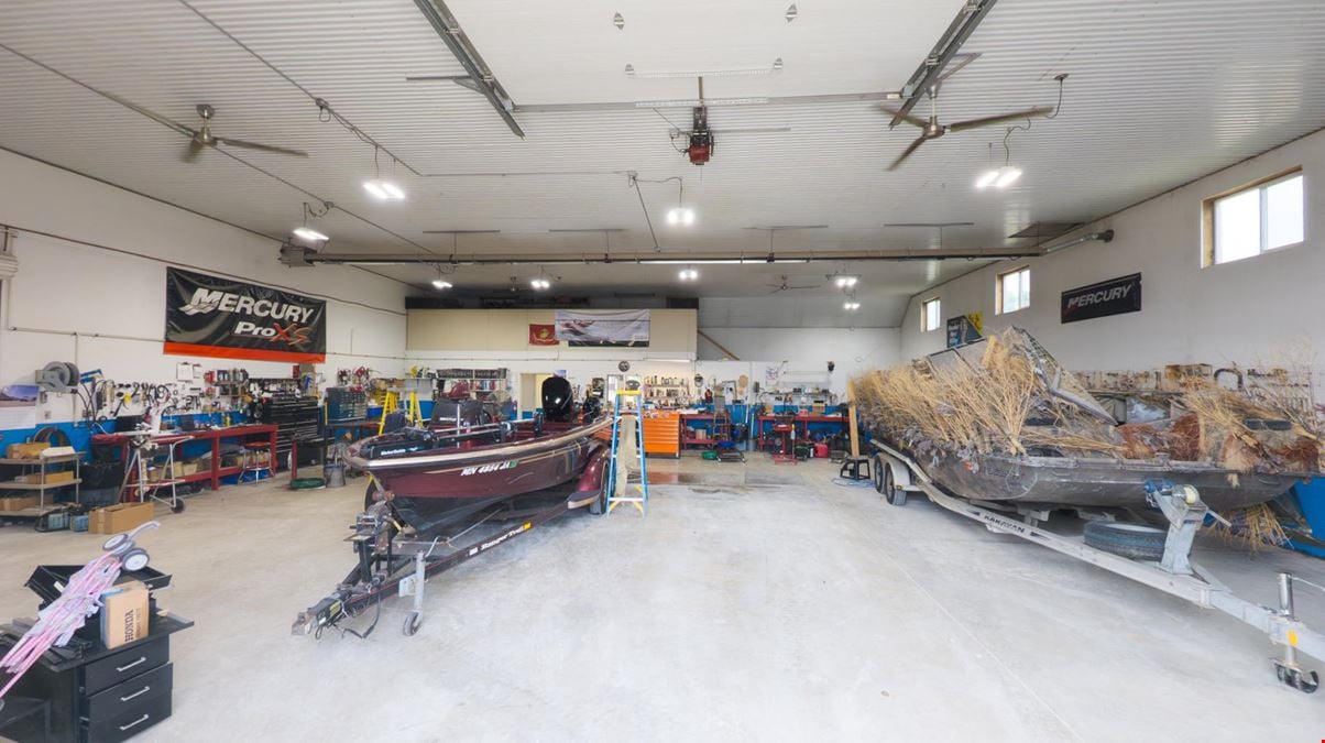 Spacious Dover Warehouse with Office Space and Large Lot
