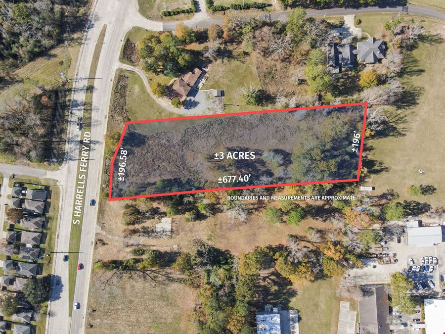 Commercial / Residential Land for sale off O'Neal Lane