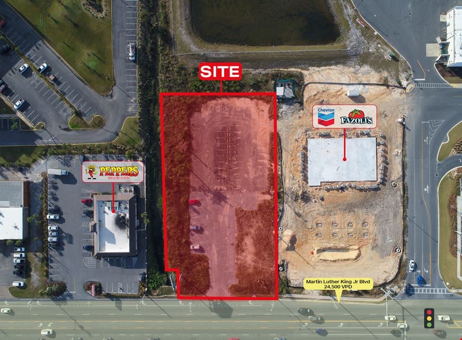 1-Acre Retail/Restaurant Outparcel Opportunity