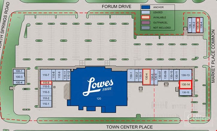 Village at Sandhill Marketplace | Retail Suites for Lease