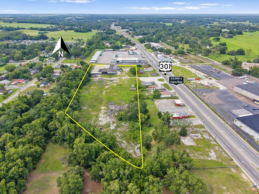 Dade City Warehouse & IOS Site