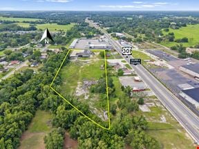 Dade City Warehouse & IOS Site