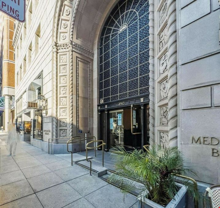 For Lease: Plus & Play Office Space in Union Sq., San Francisco - 490 Post, Suite 1625