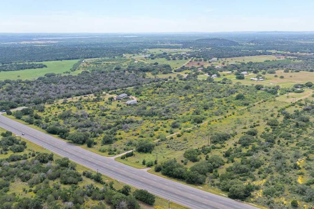 Texas Triangle 27.68 Acre Marble Falls Land Development Opportunity