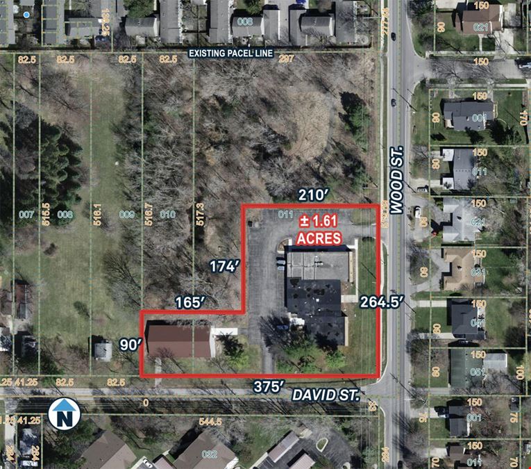 2101 Wood Street & 1807 David Lane