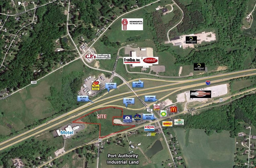 10 Acre - Exit 160 Retail Site