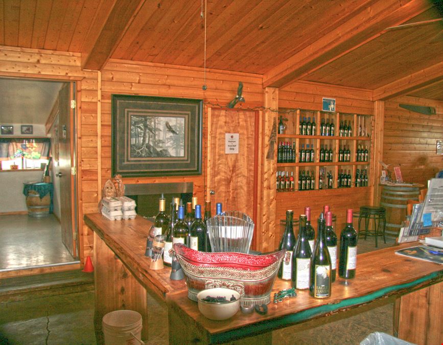 8233-8243 Sims Rd Winery & Producing Ag Land