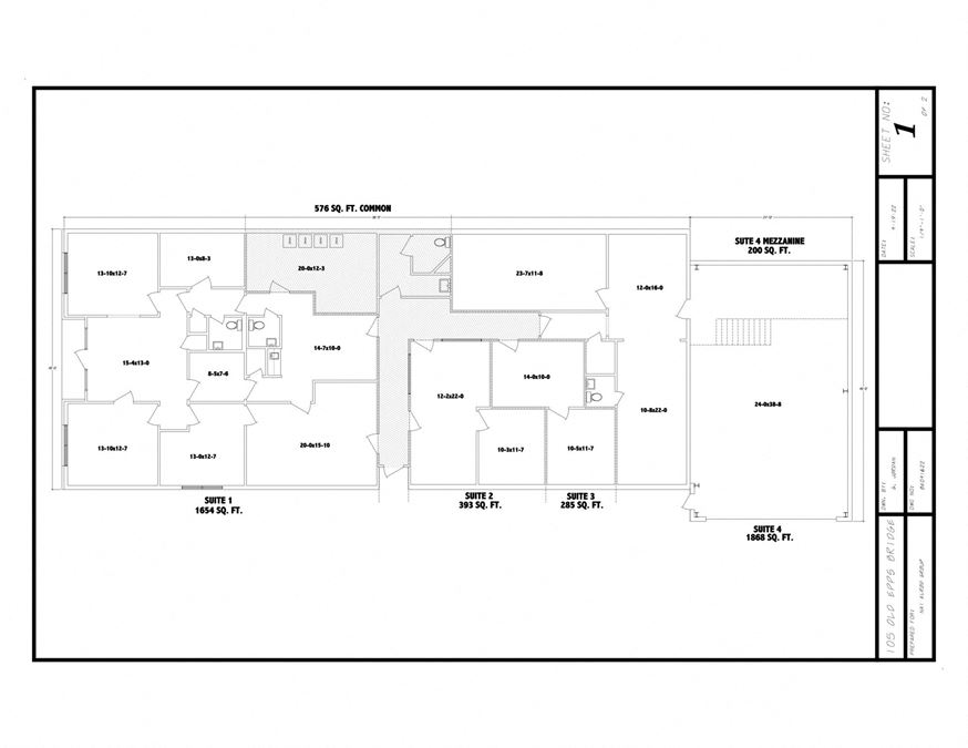 Commercial Building Zoned CG in Athens