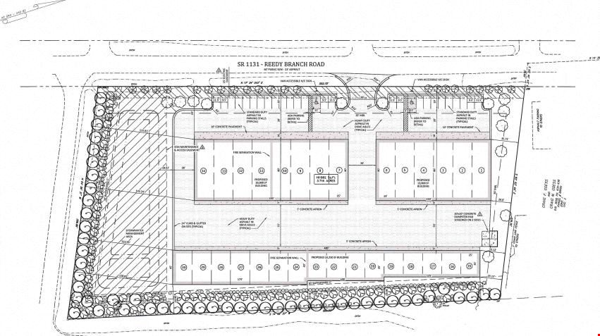 Reedy Branch Storage