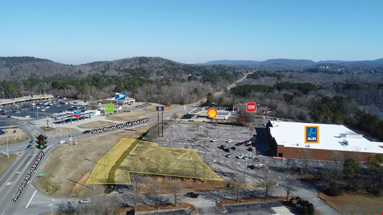 Preview of VacantLand space for Rent at 4701 Center Point Road