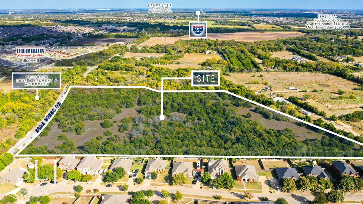 Ovilla Industrial Development Site