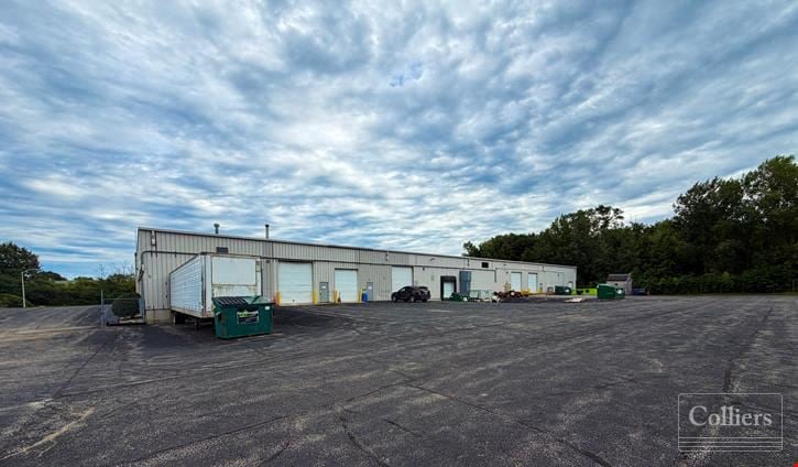 Flex Space Available for Lease, with Optional Outside Storage for Lease