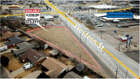 Preview of VacantLand space for Sale at 4103 Western S
