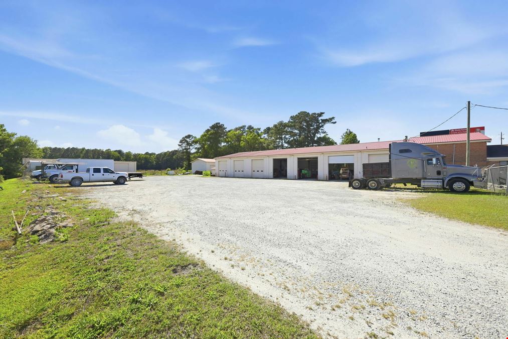 Industrial Flex Small Bay with Lay Down Yard