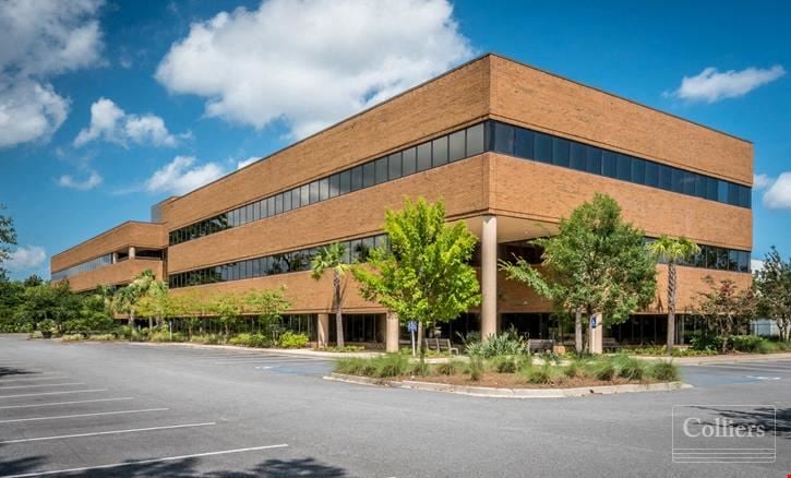 Rivergate II: Upgraded Office Suites Available Ranging from ±641 SF to ±1,040 SF in North Charleston