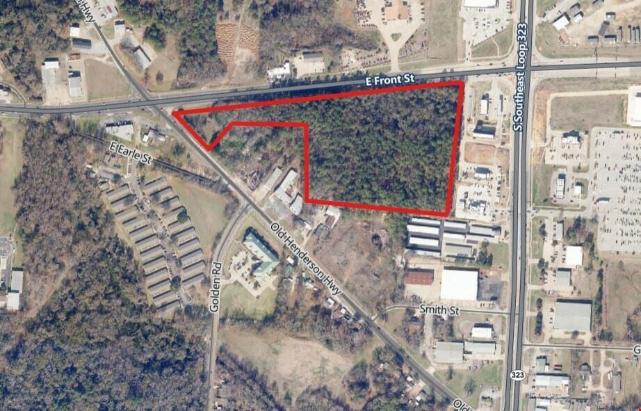 East Front St.(Hwy.31) & Old Henderson