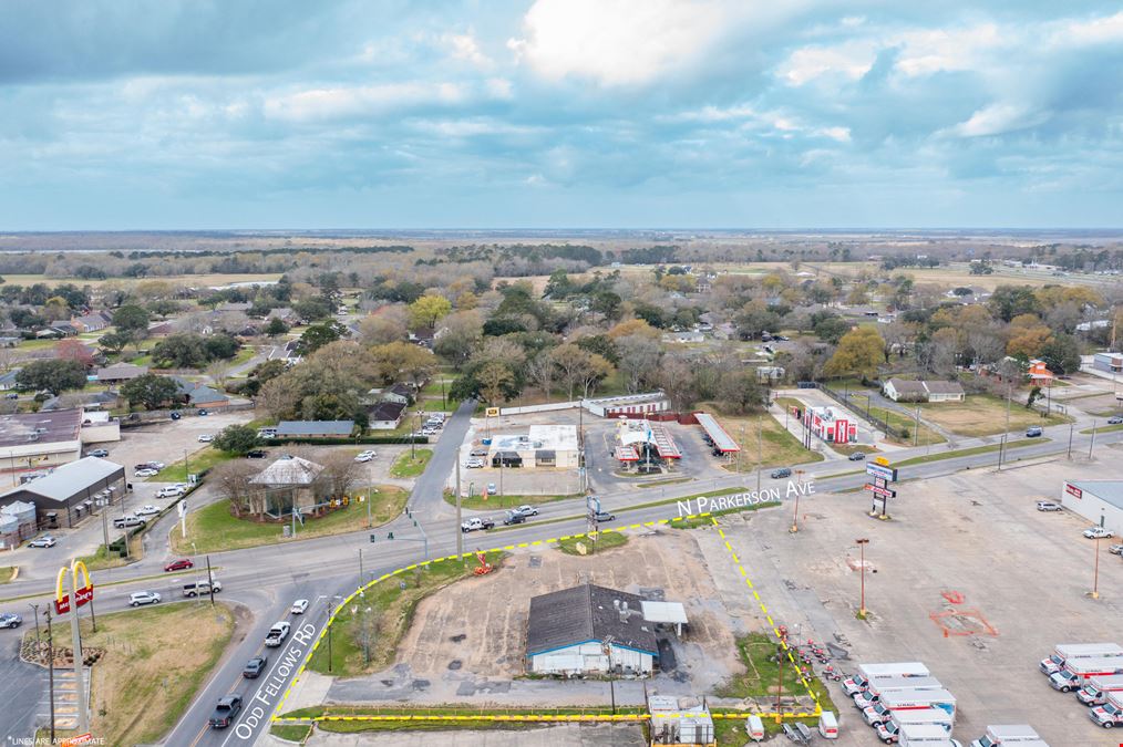 Crowley Outparcel For Lease