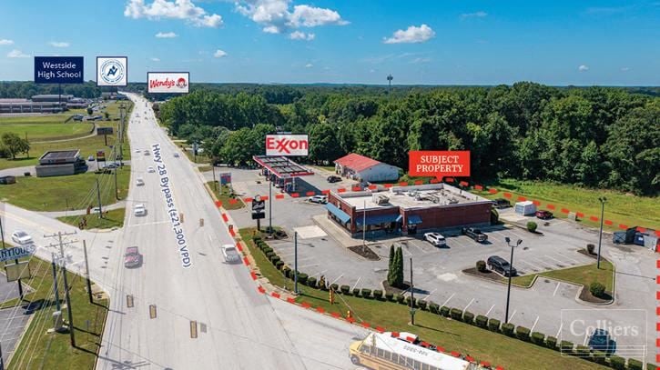 ±5,100-SF Restaurant Building with Existing Drive-thru in Place