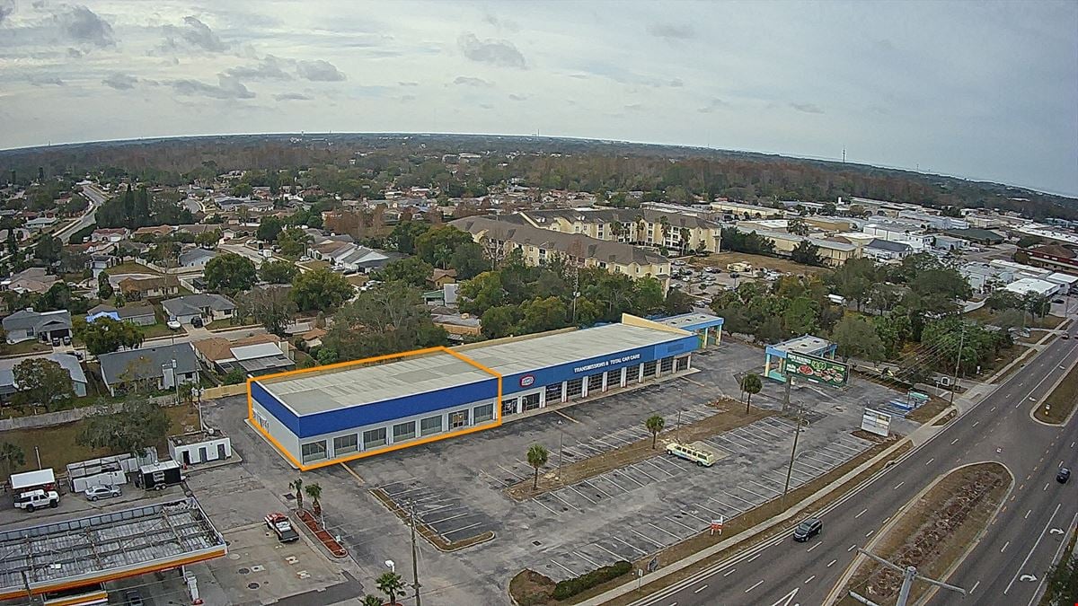 Ridge Rd Strip Center - 6,300sf Unit