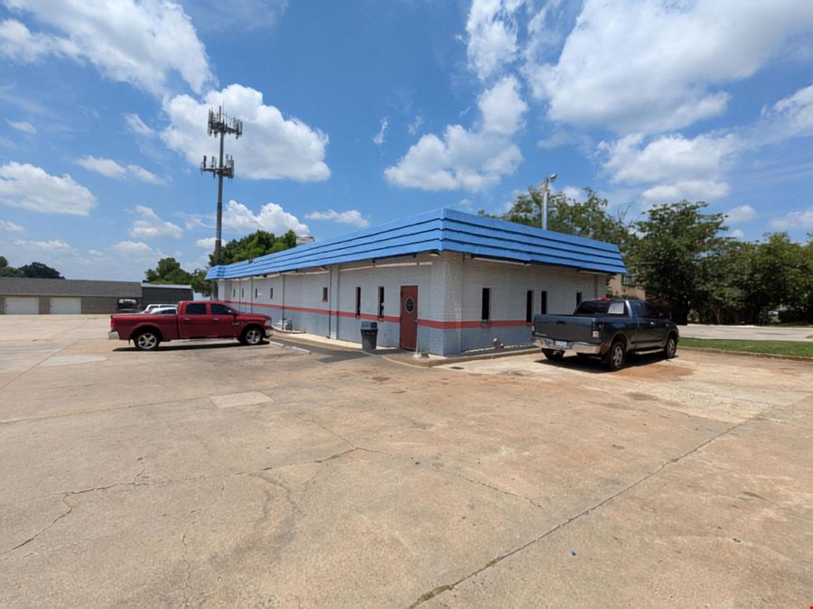 Restaurant Building and Self-Storage