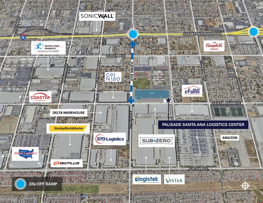 Palisade Santa Ana Logistics Center