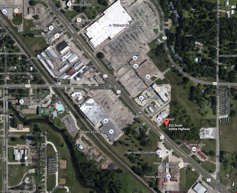322 S Airline Hwy.