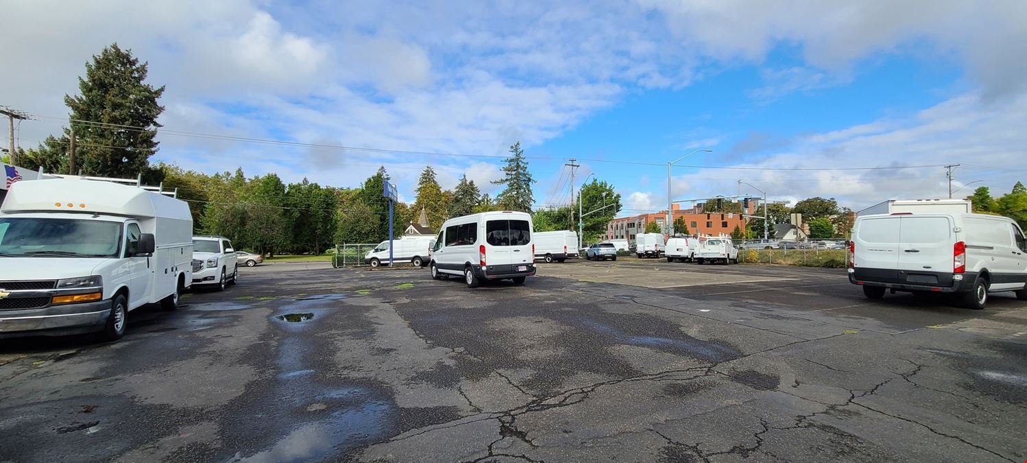 Car Lot with Office