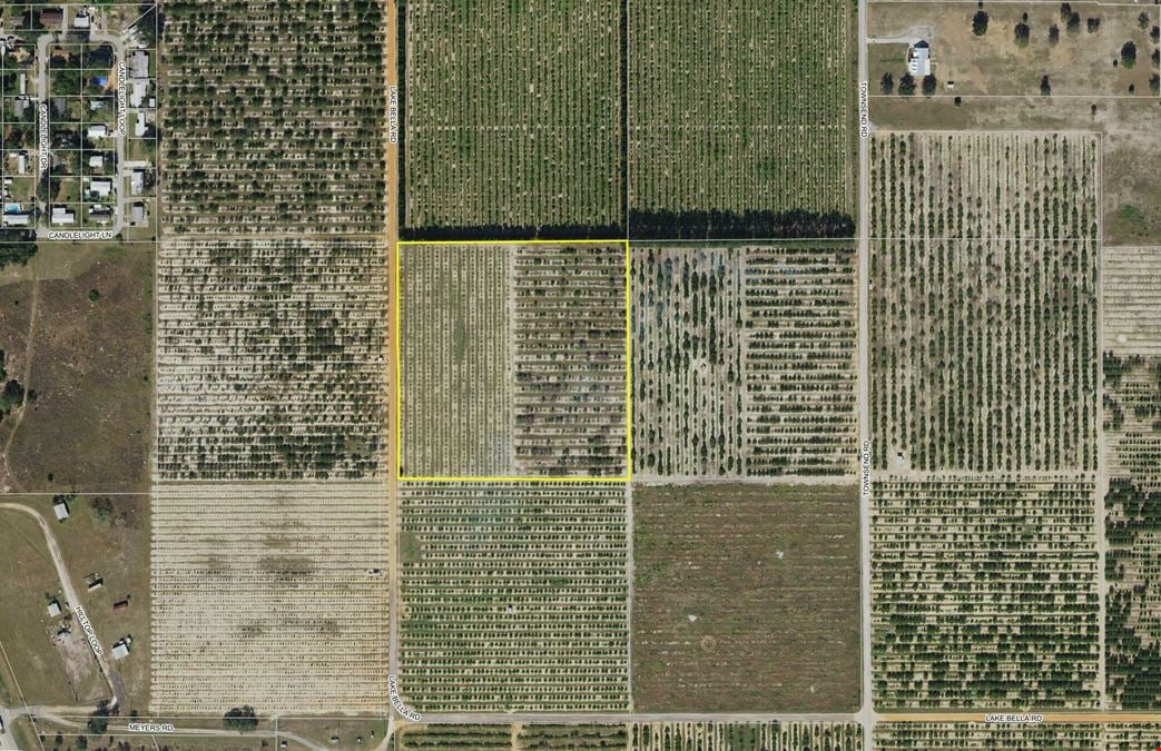 Lake Bella Road Transitional Land
