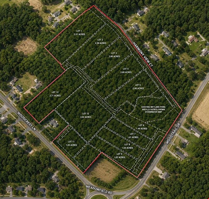 Approved 13-Lot Residential Development Opportunity