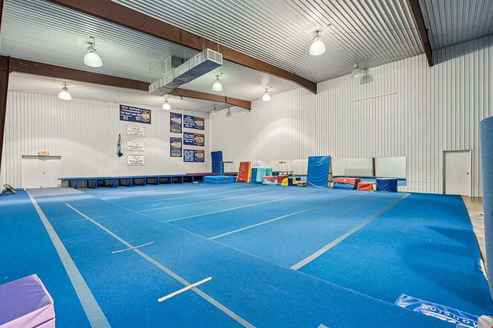 Cheer/Athletics Facility