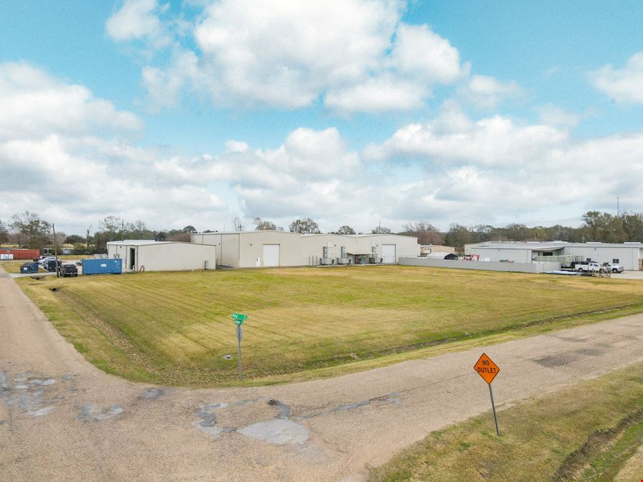 Lafayette Flex with Bridge Cranes, Excess Land & I-10 Access