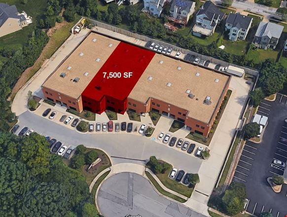 Preview of Industrial space for Rent at 7806 Braygreen Rd
