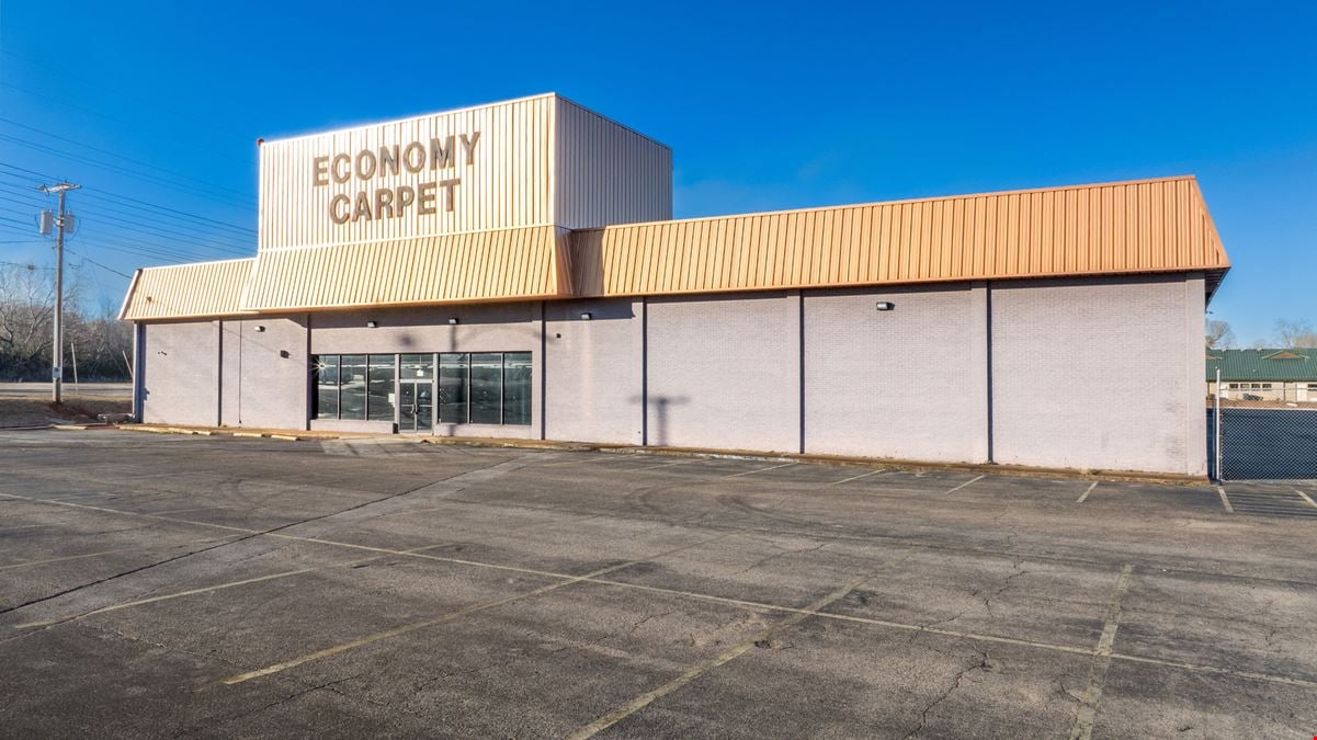 Freestanding Building - Muscle Shoals