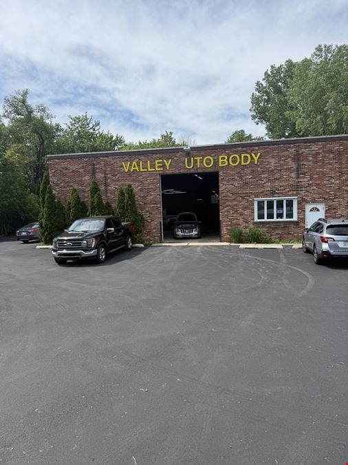 Commercial Auto Repair Facility