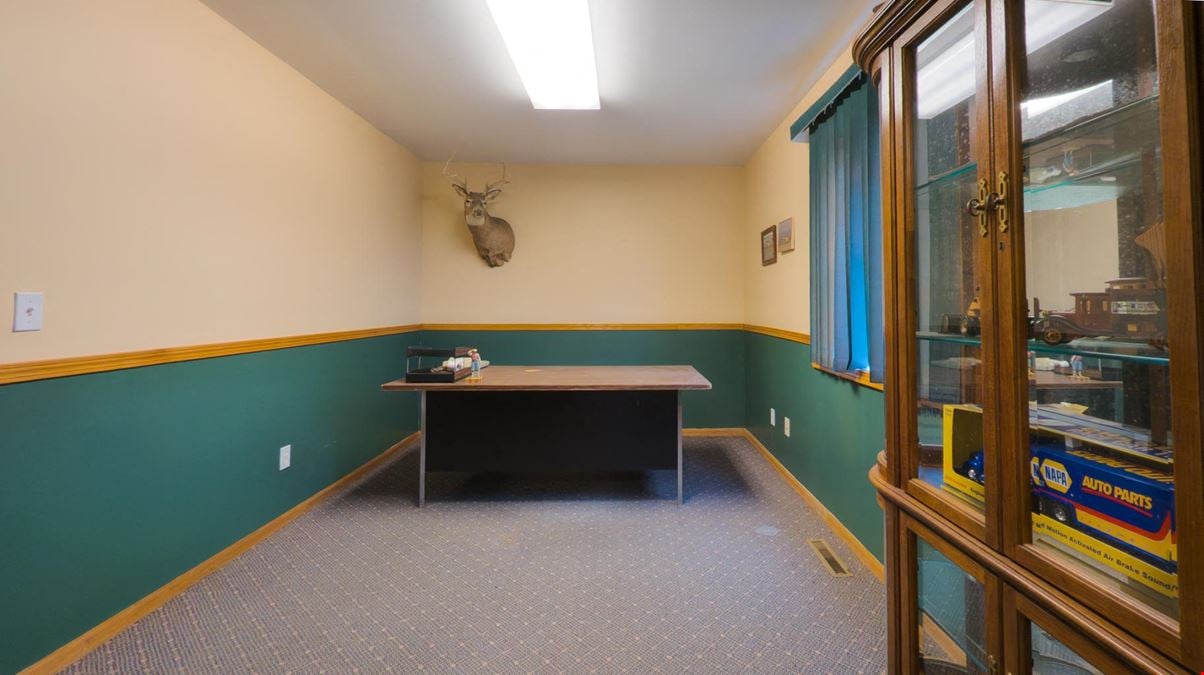 Spacious Dover Warehouse with Office Space and Large Lot