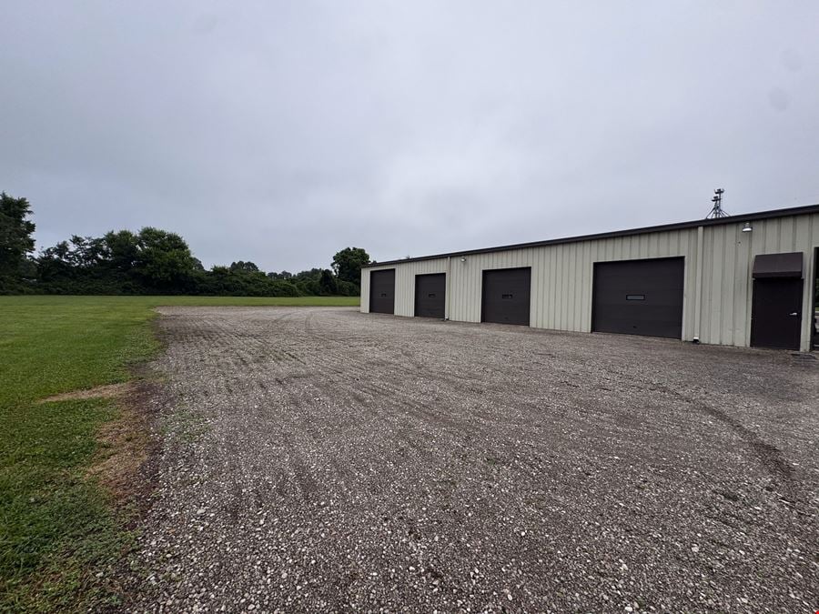 Industrial Auto Shop on 5 Acres