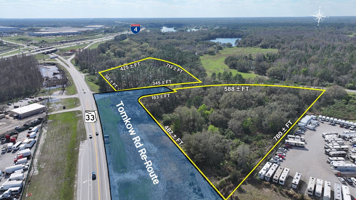 I-4 and SR-33 Industrial Land Parcels