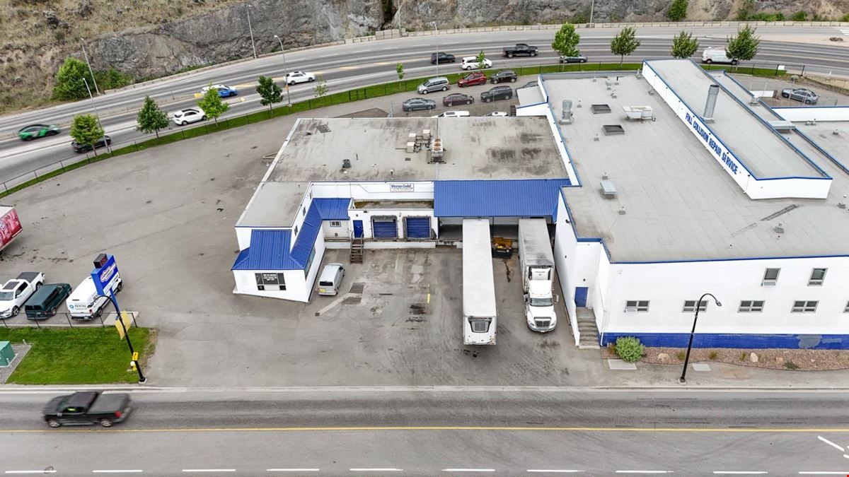 Versatile, in-line, industrial unit