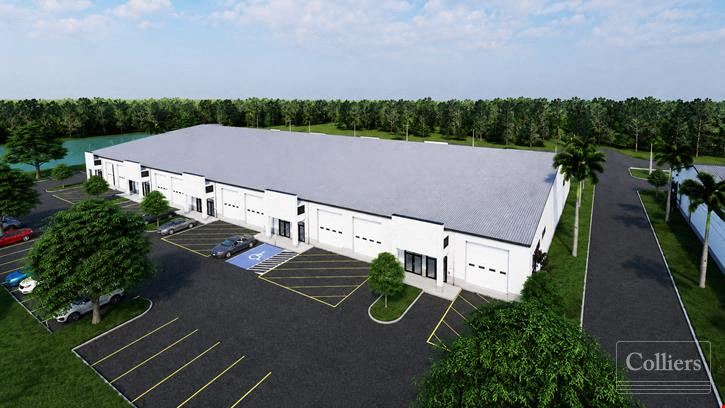 For Lease | The Hub at Daniels | Industrial Flex, Fully Air-Conditioned | Fort Myers, Lee County, FL