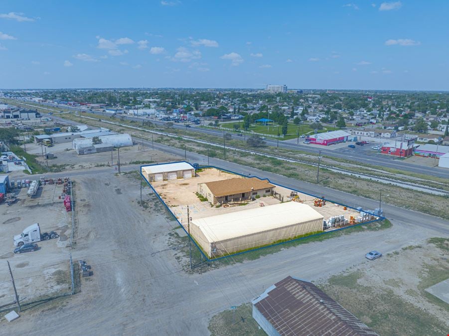 Industrial Property w/ High Visibility & Access