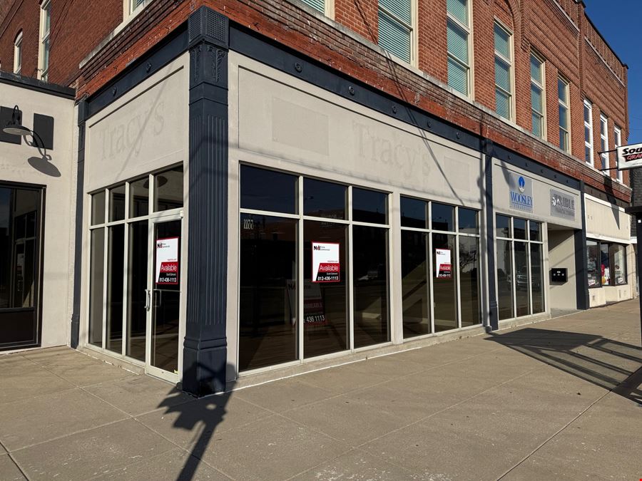 West Franklin Storefront