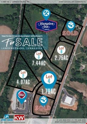 0 Hwy 43 Lawrenceburg, TN Parcel 4