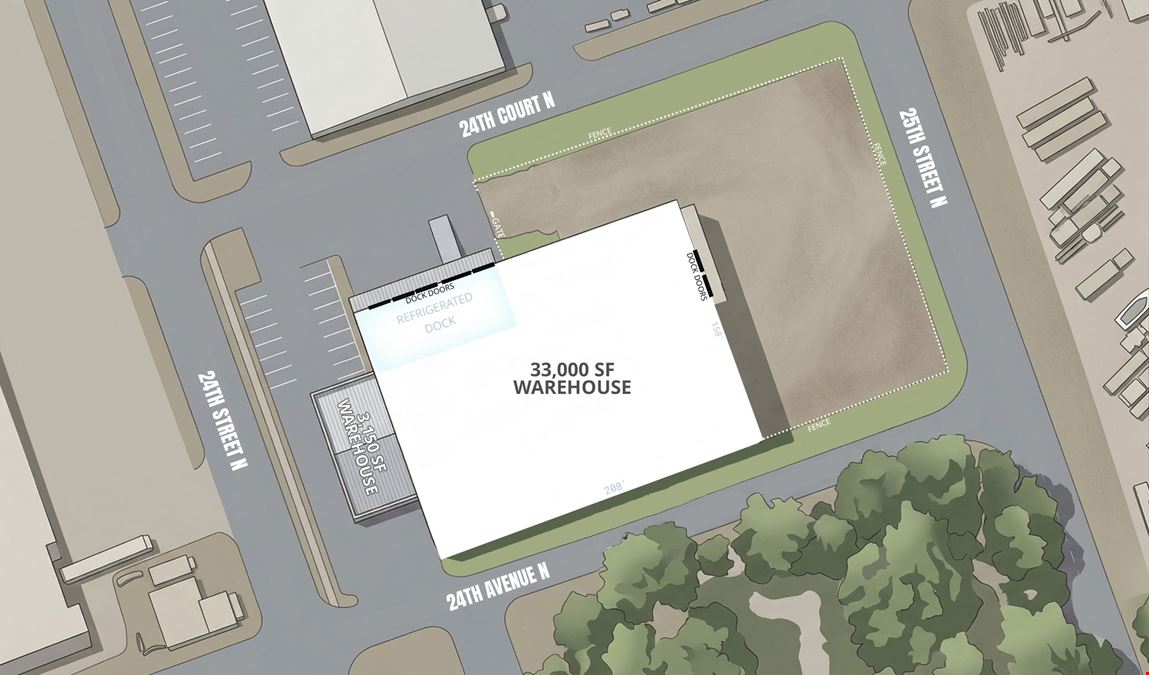 Freestanding Office/Warehouse
