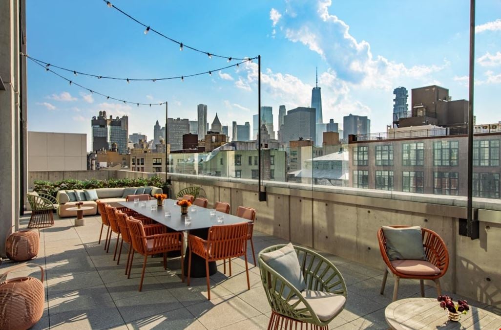 Moxy - Lower East Side Factory Loft