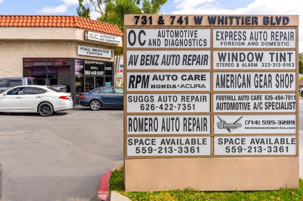 731 W WHITTIER BLVD, LA HABRA, CA 90631