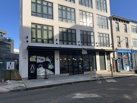 Preview of Retail space for Rent at 1357 Ridge Ave